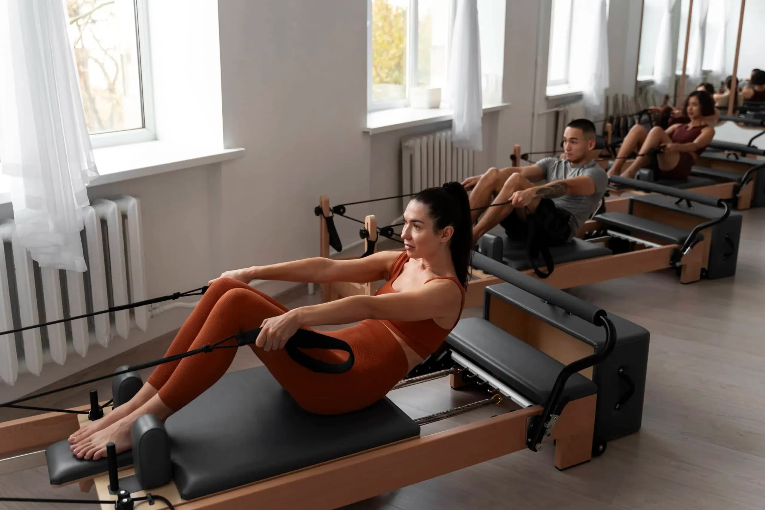 Pilates reformerek