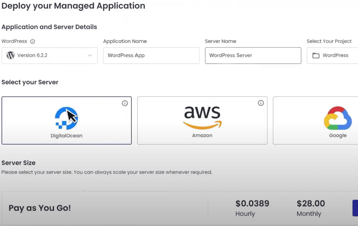 migrace nový server cloudways