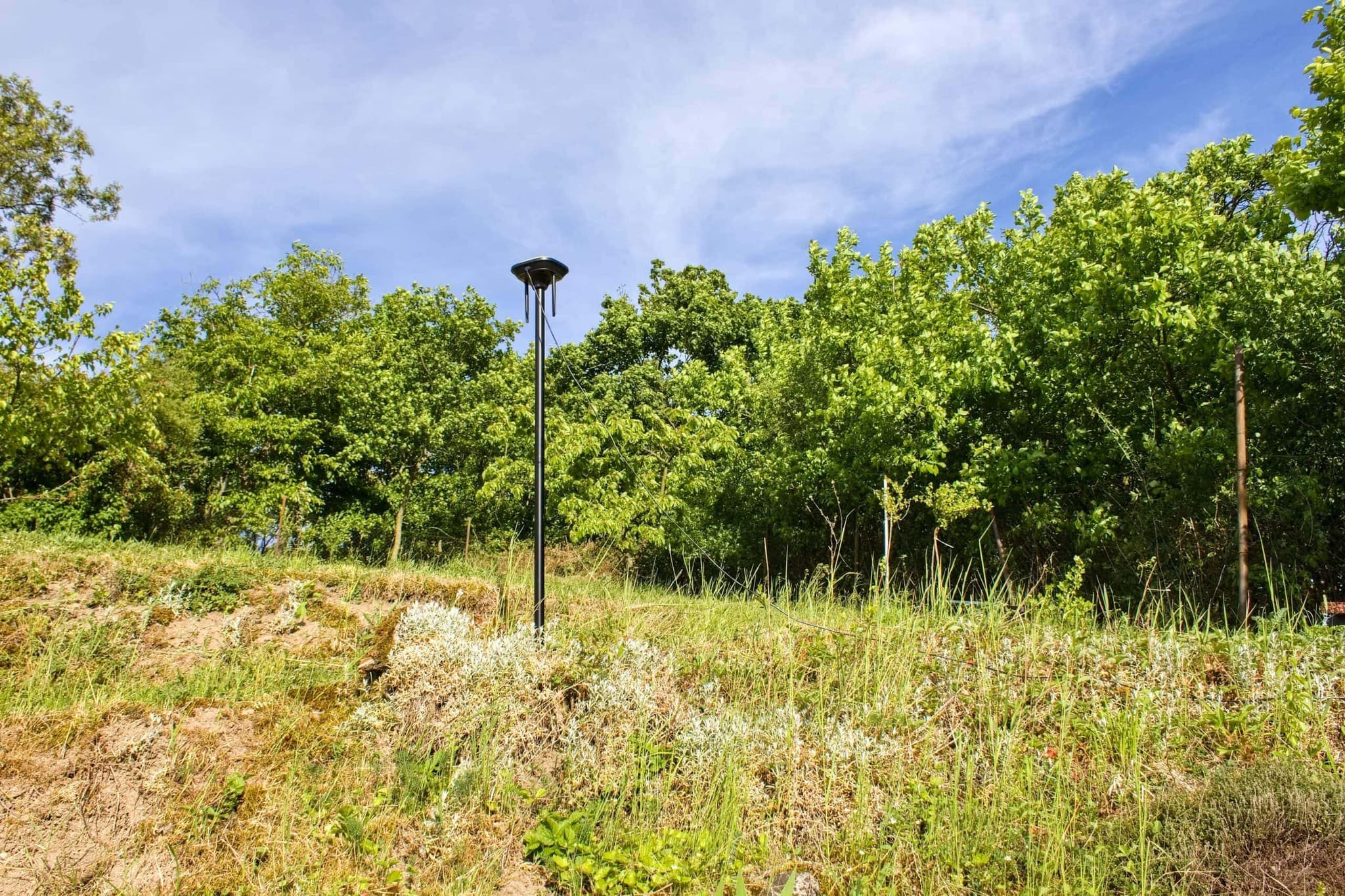 anténa RTK, karcher sekačka
