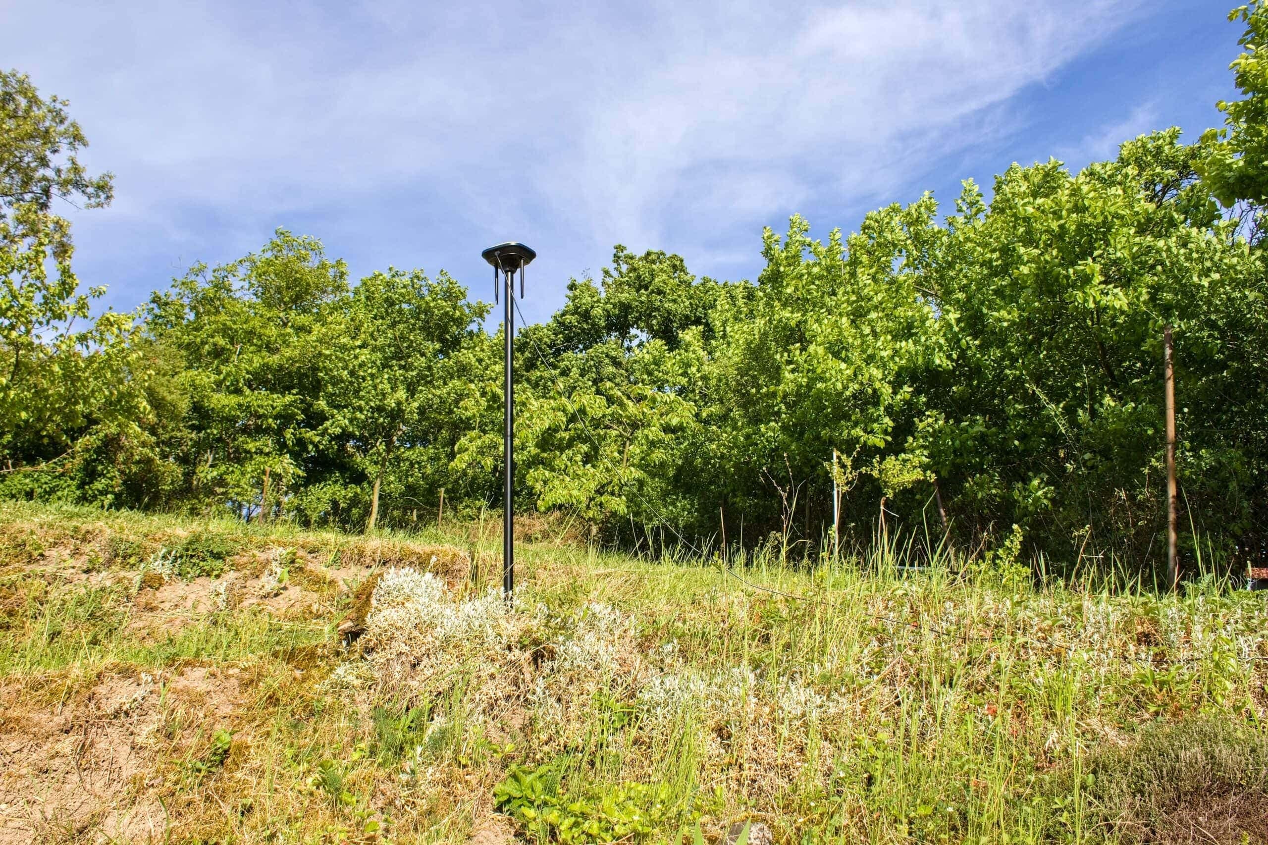 anténa RTK, karcher sekačka