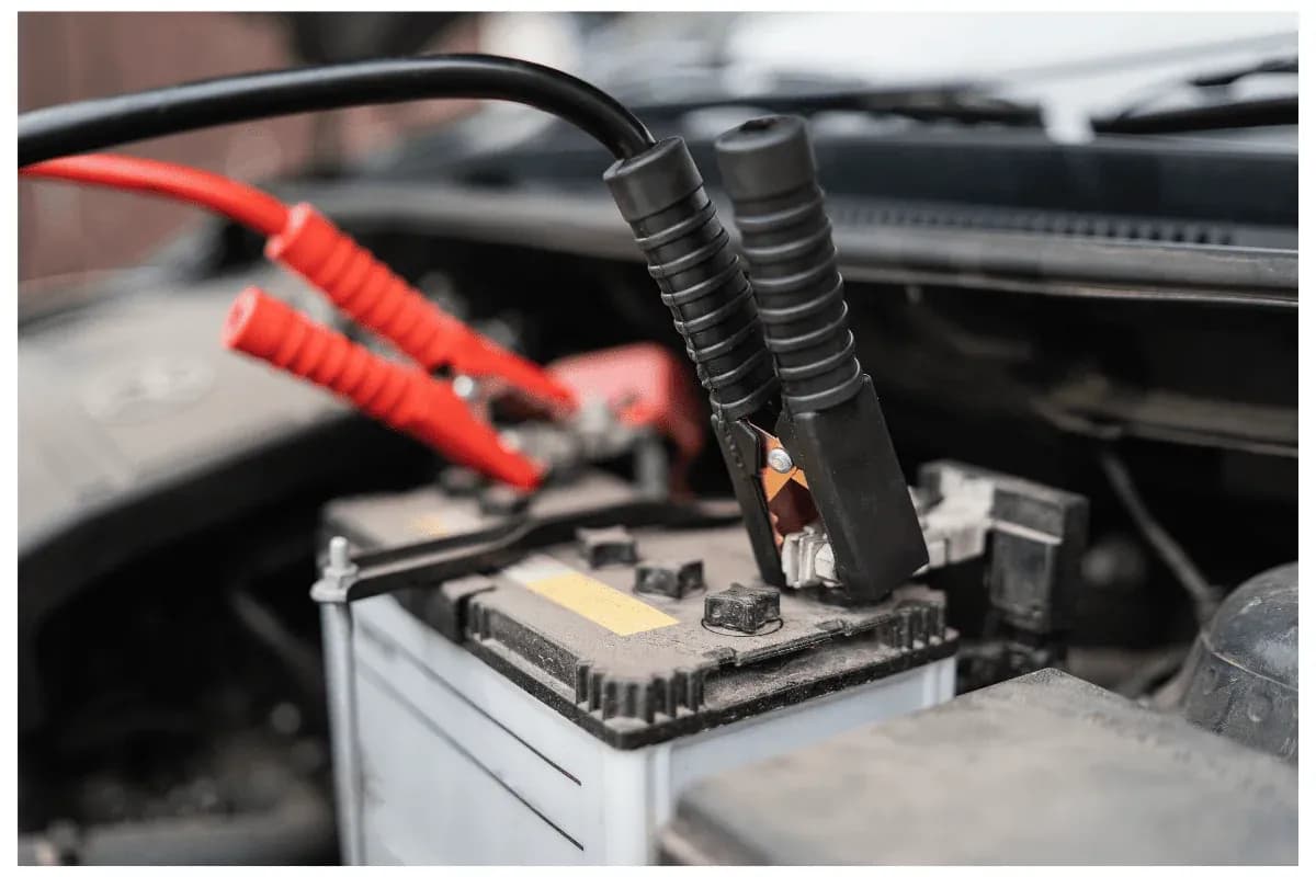 autó akkumulátor - töltés