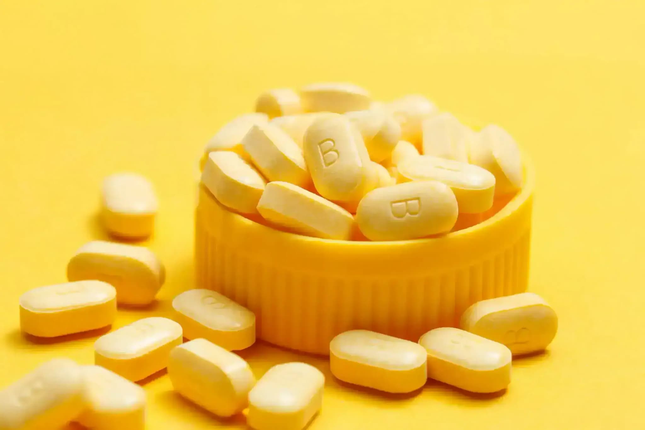 B komplex tabletták B vitamin komplex felnőtteknek és gyerekeknek