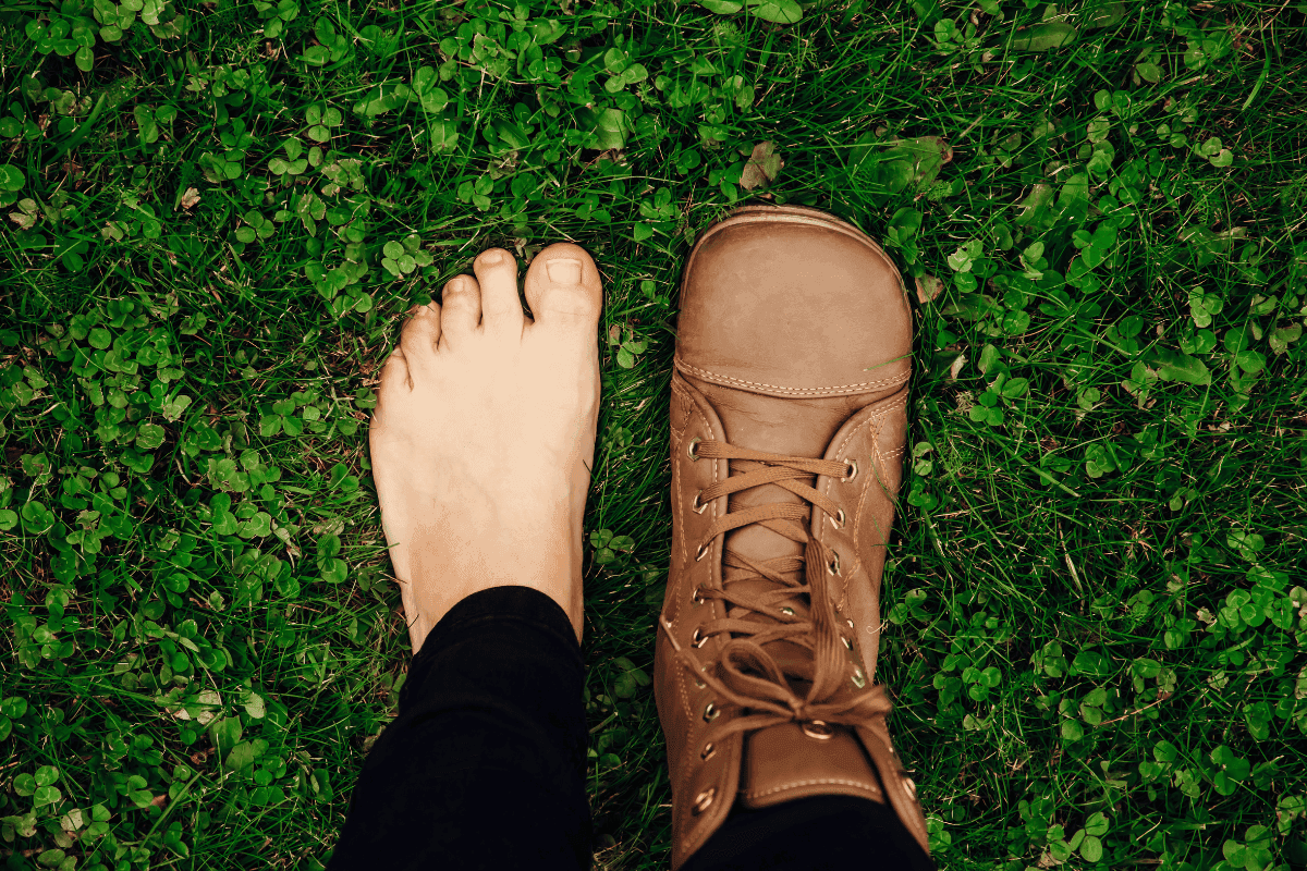 barefoot–téli cipo