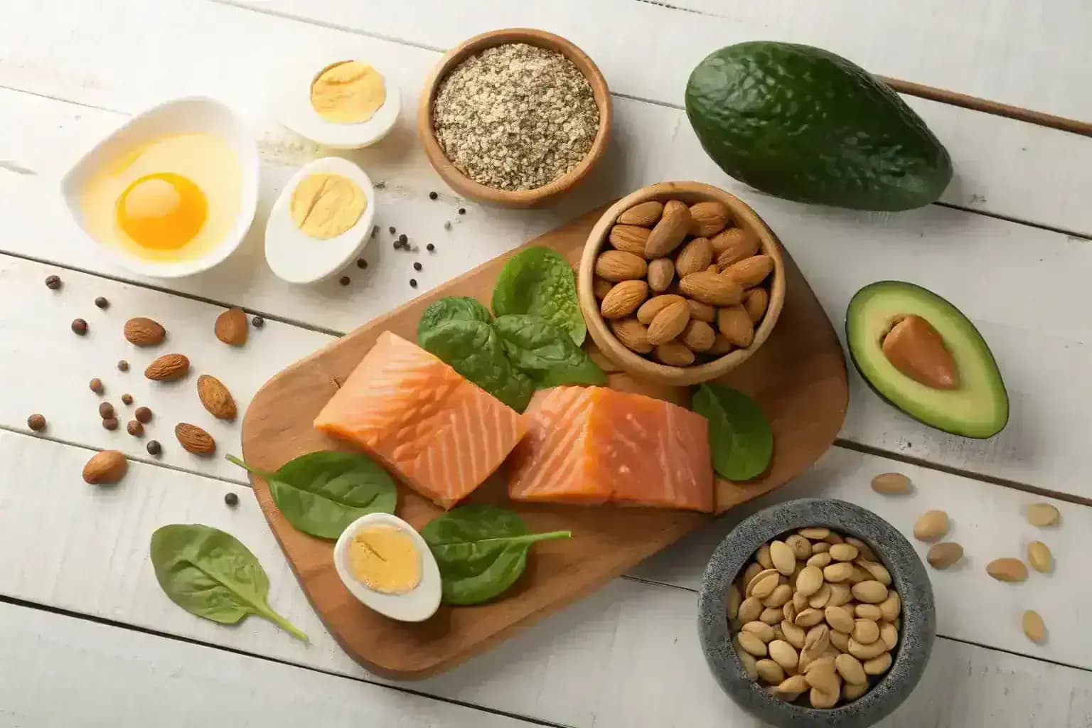 Biotinban gazdag ételek