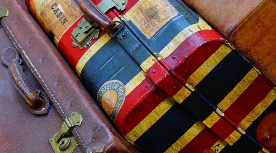 bőröndök és utazótáskák