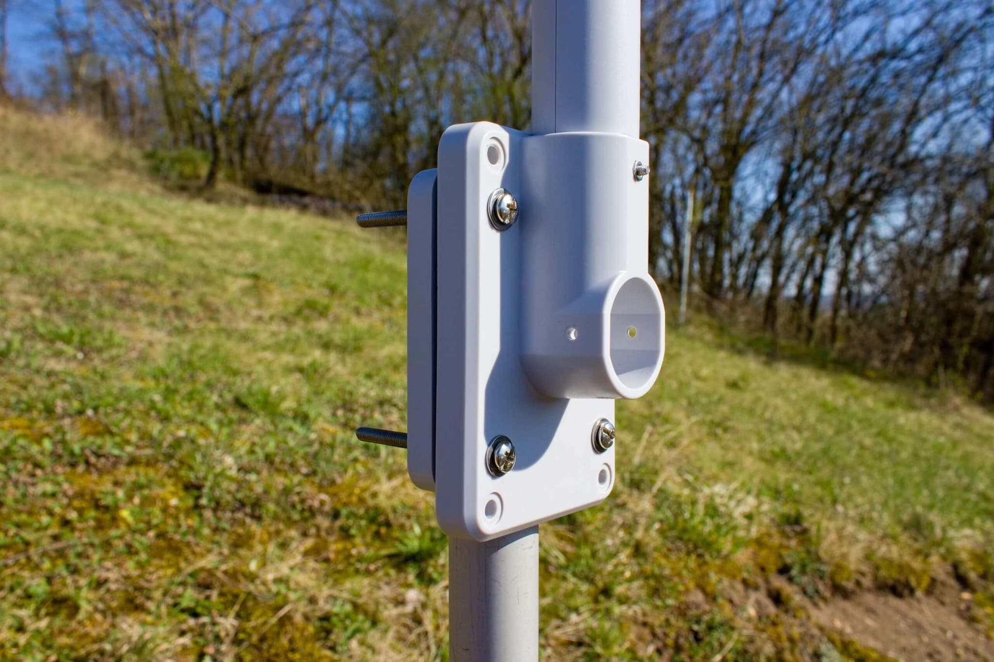Sencor SWS 16600 WIFI SH meteorológiai állomás 7 az 1-ben szenzor tartója