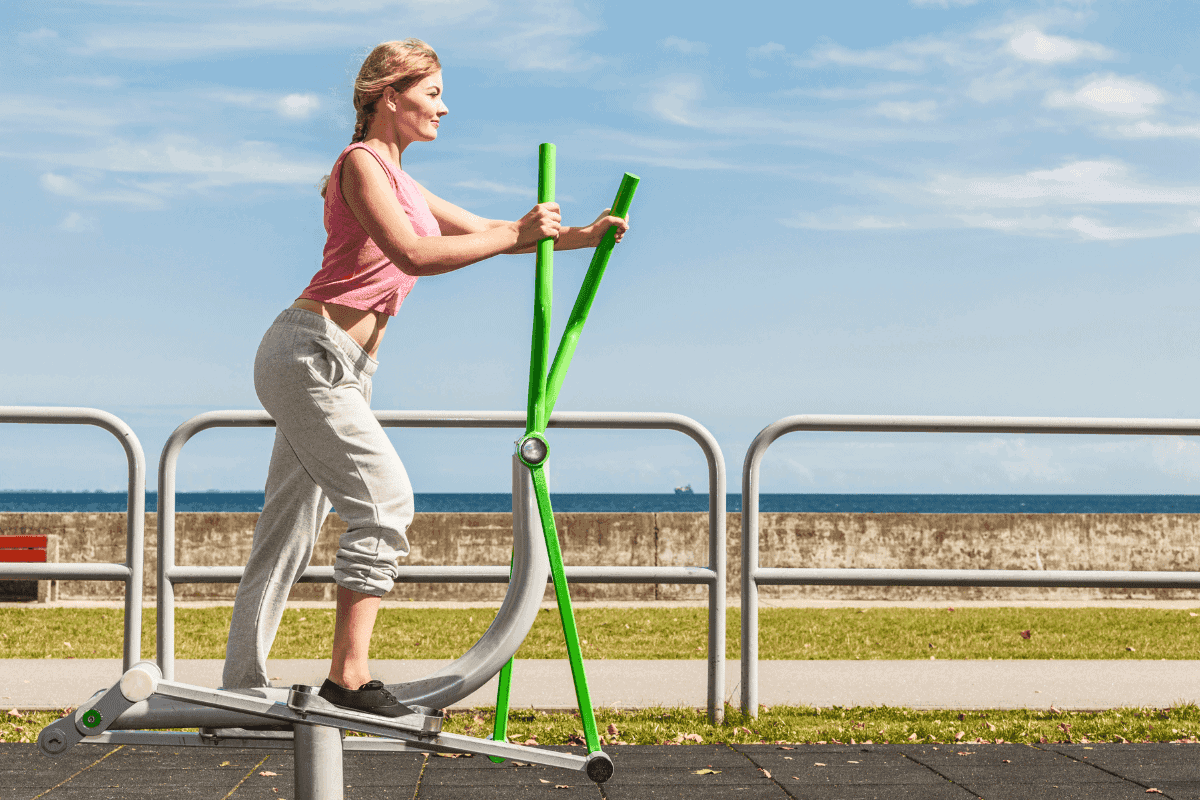 ellipszis tréner kint