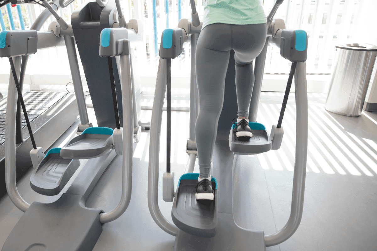 ellipszis tréner edzés