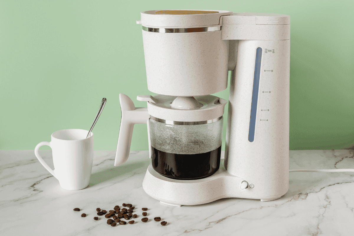 filteres kávéfőzők feher