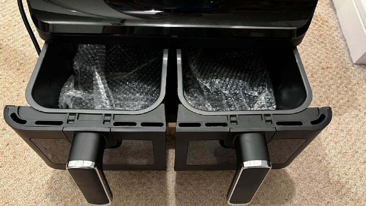 forró levegős sütő tisztítása