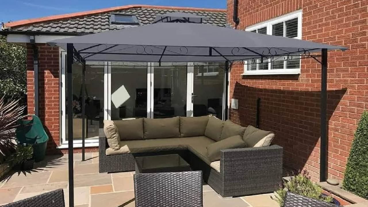 kerti pavilon és pergola