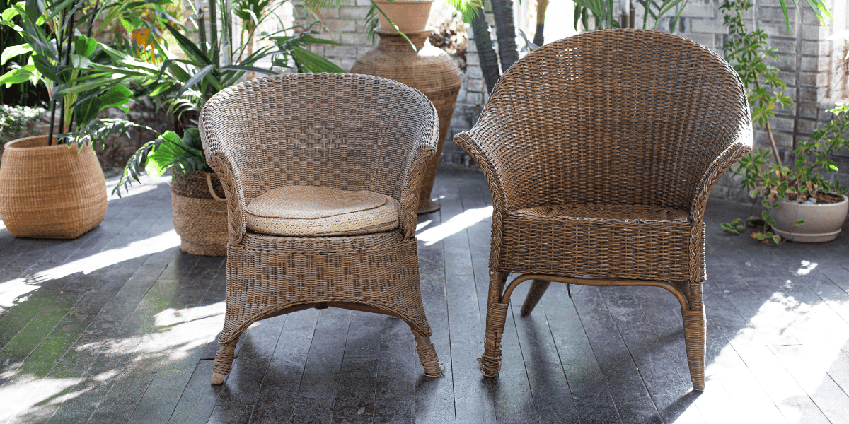 kerti székek rattan