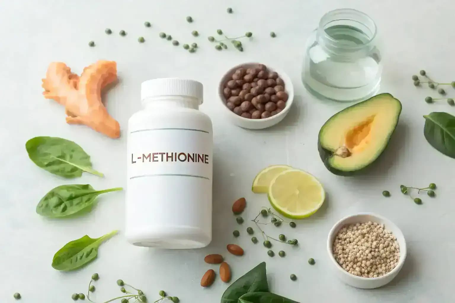 L-metionin - étrend-kiegészítők összehasonlítása