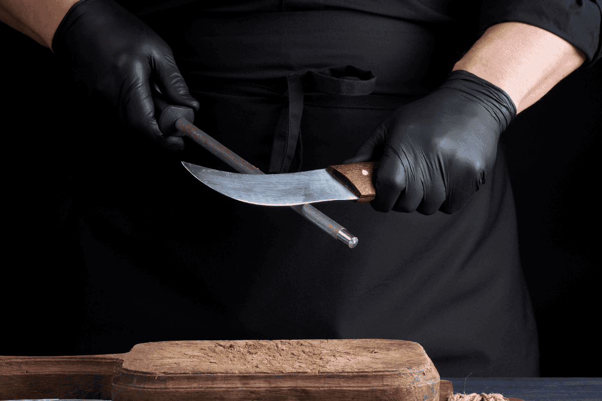 legjobb késélezők acel