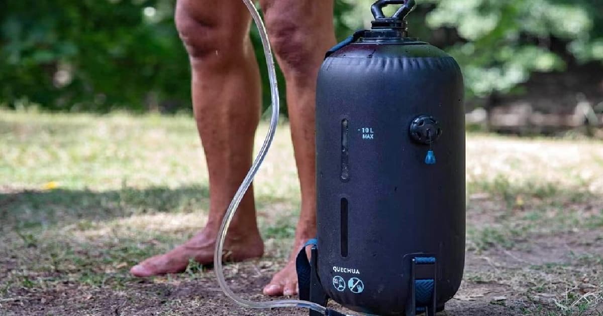 napelemes zuhanyzók