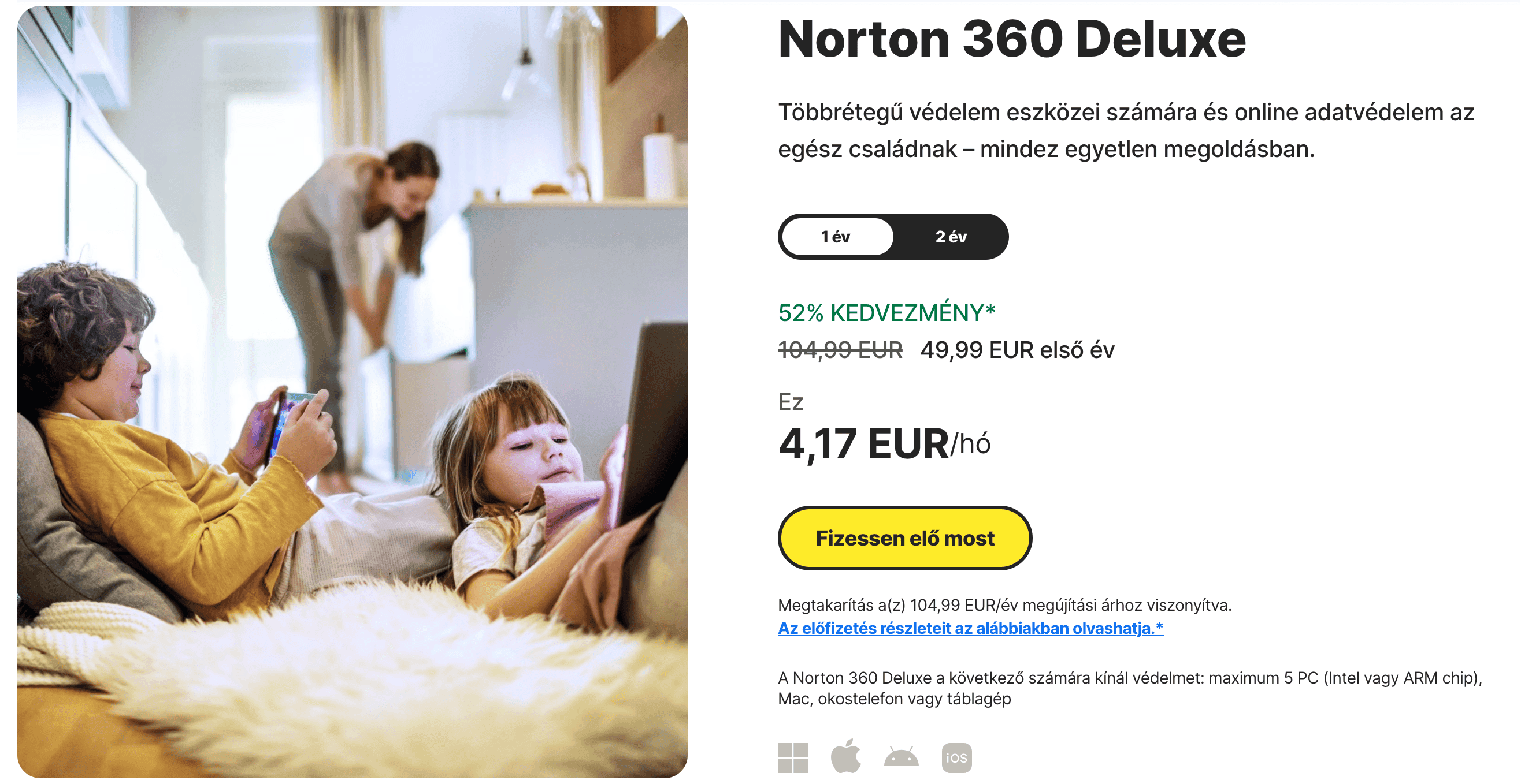 Norton 360 Deluxe arak