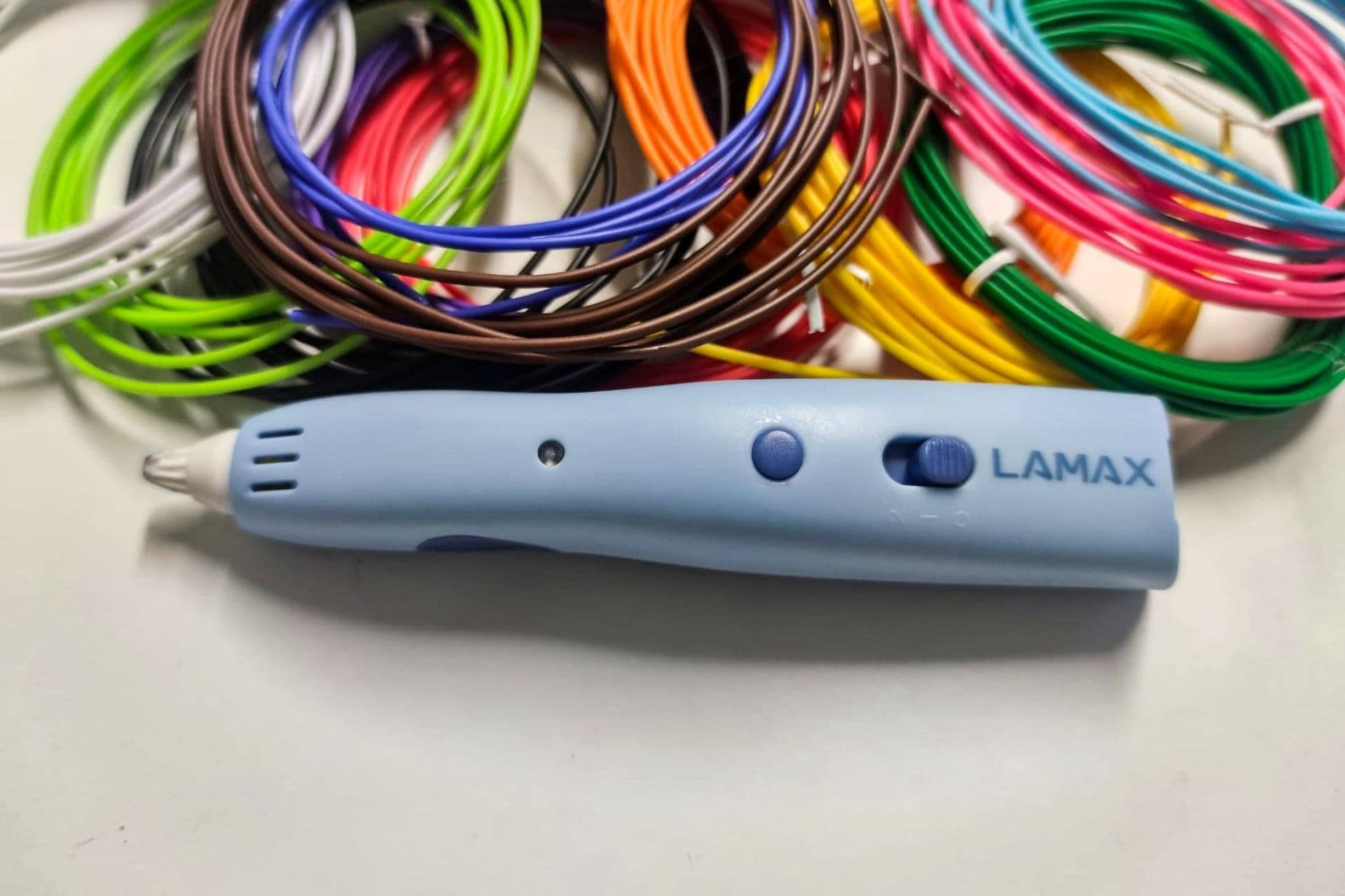 3D toll LAMAX ArtKid1 3D Blue