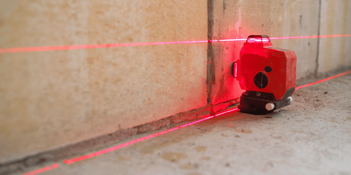 lézeres szintező lézer