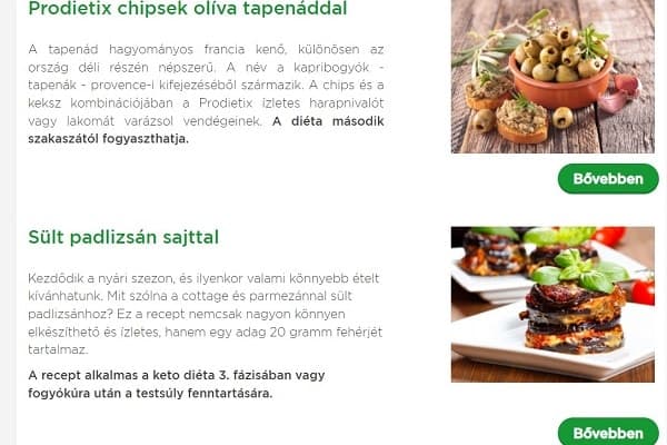 Prodietix szakértői támogatás