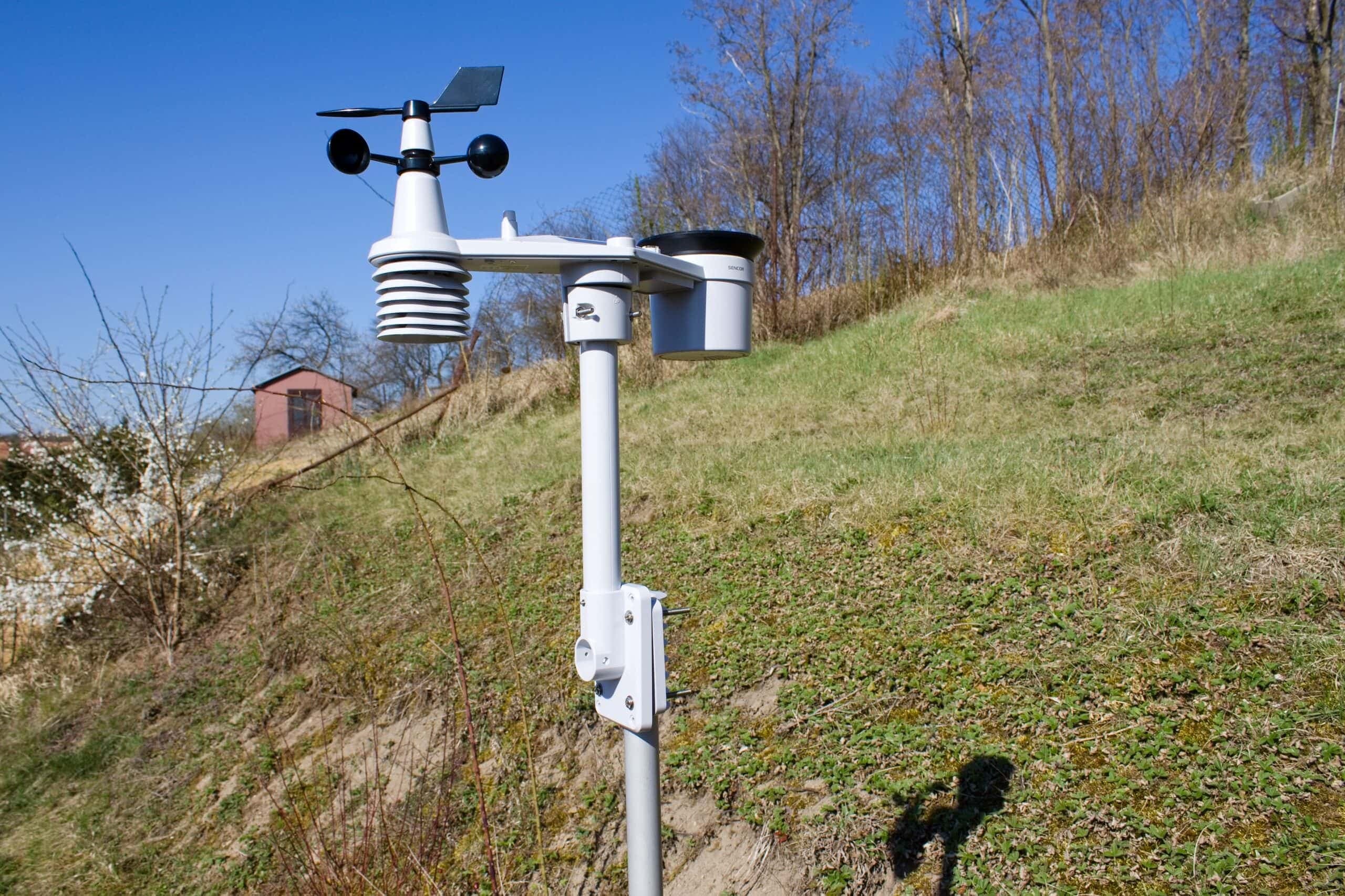 Sencor SWS 16600 WIFI SH meteorológiai állomás, 7 az 1-ben szenzor