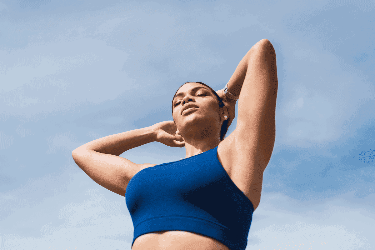 sportmelltartók kék