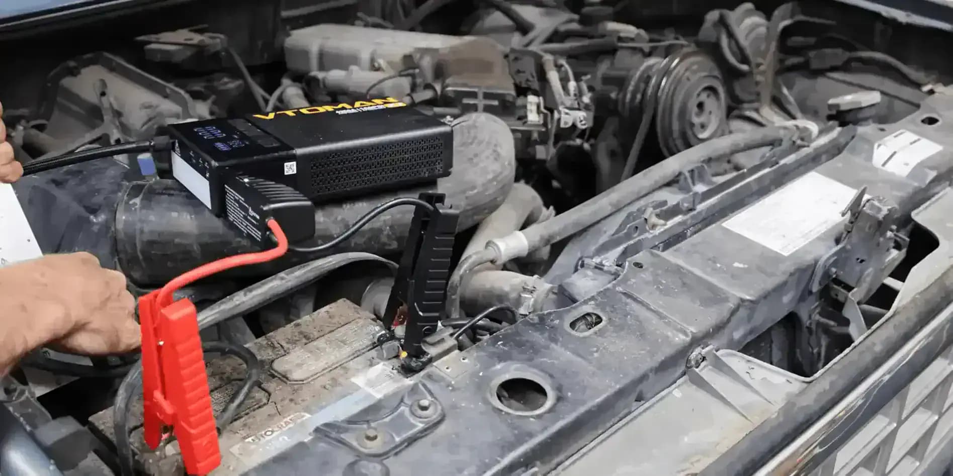 bikázó powerbank jump starter indító akkumulátor