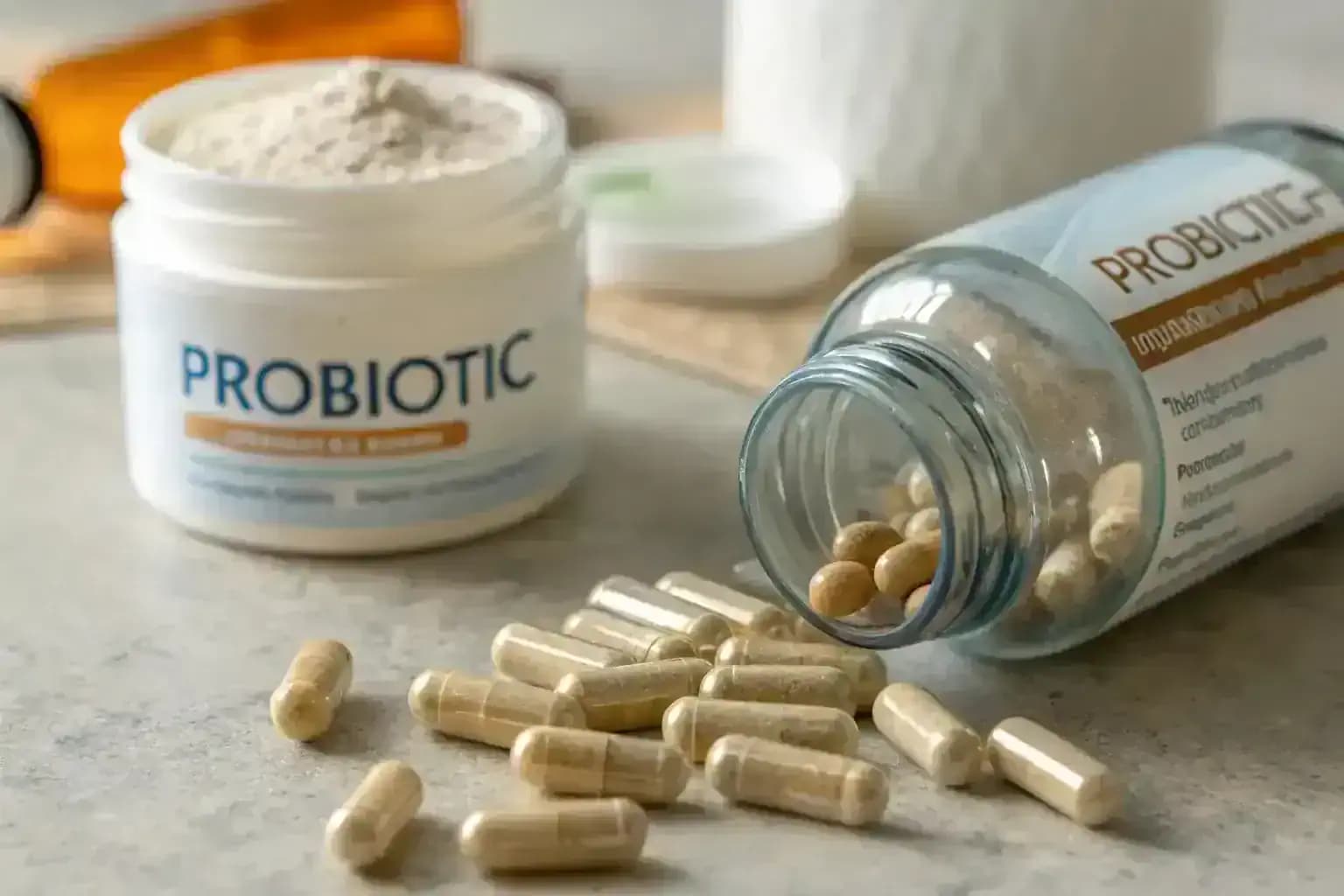 Szinbiotikumok - kapszulák