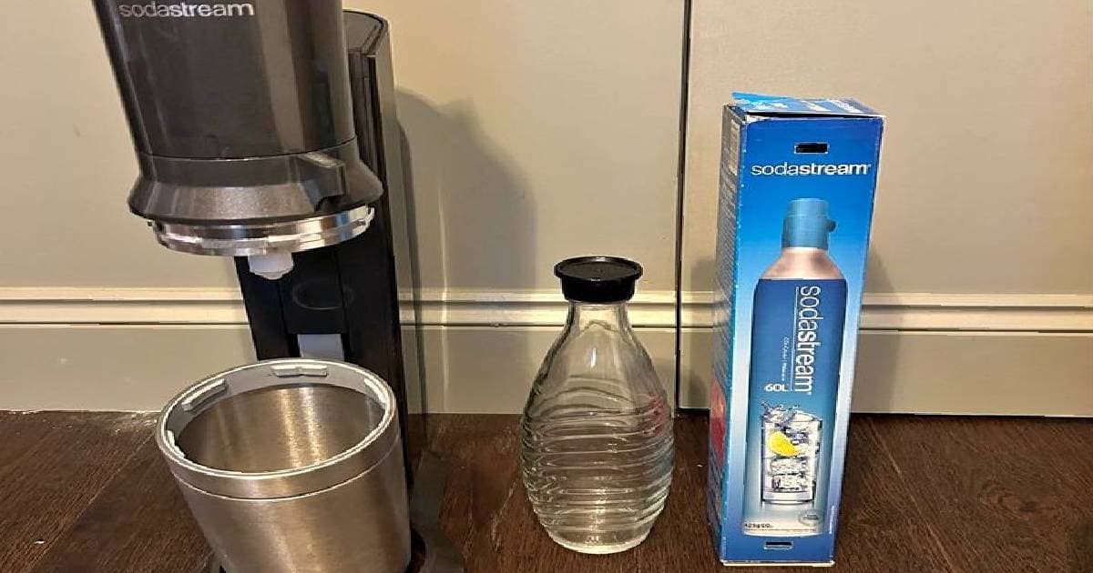 szódakészítő gépek