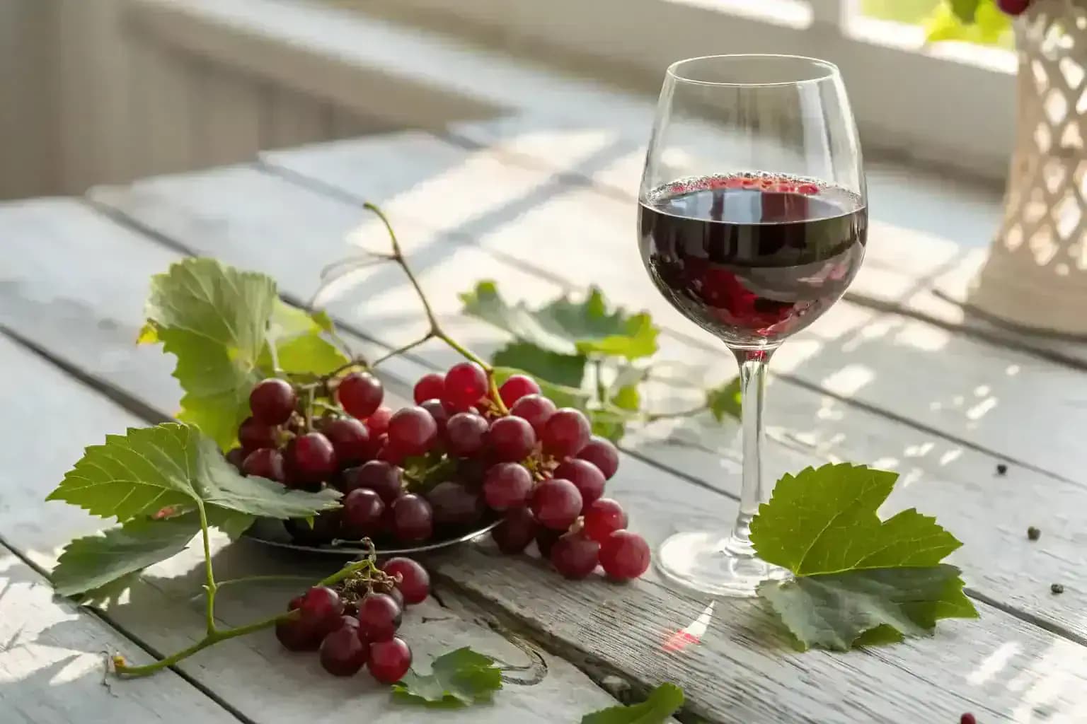 Resveratrol v červenom víne