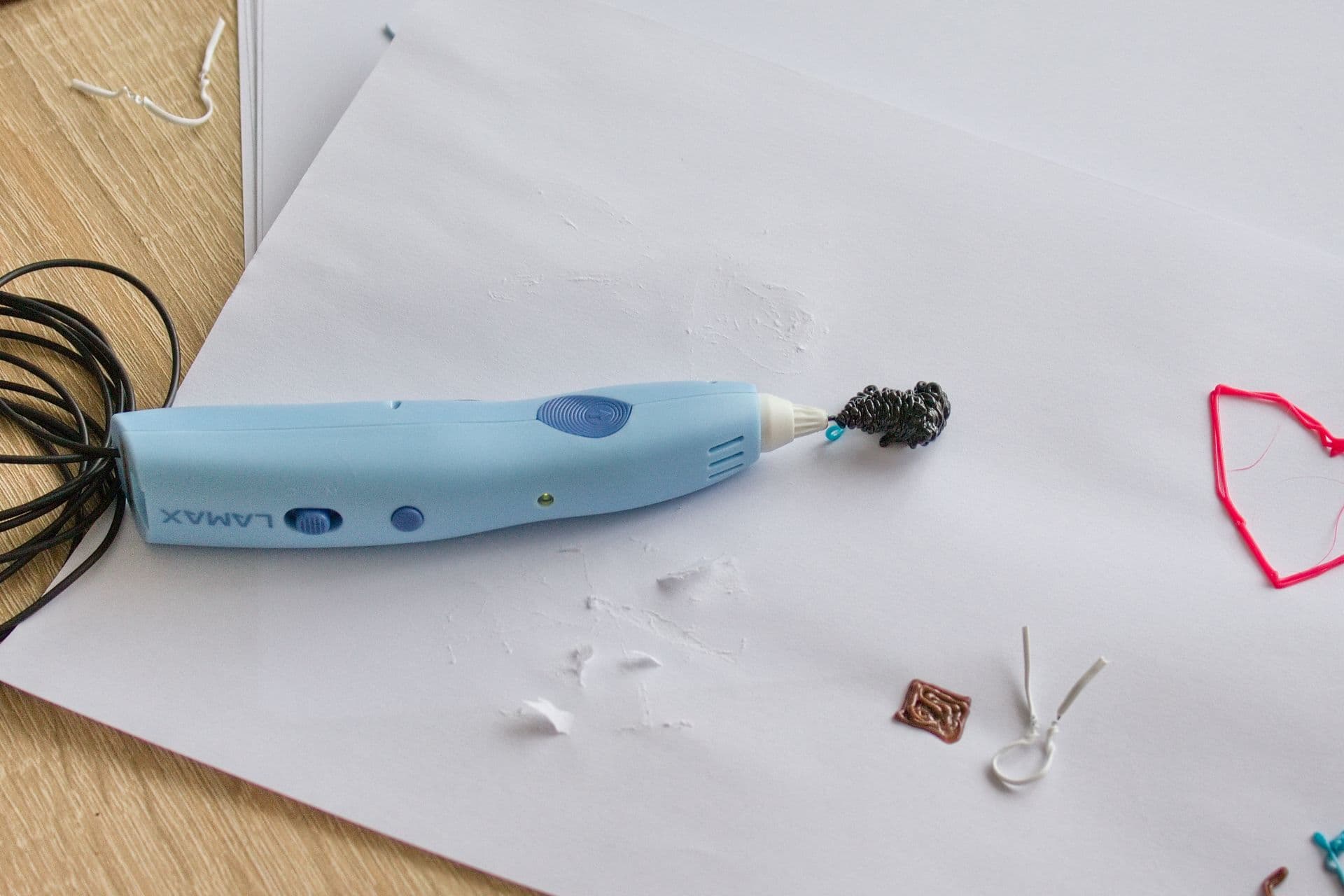 3D toll LAMAX ArtKid1 3D Blue