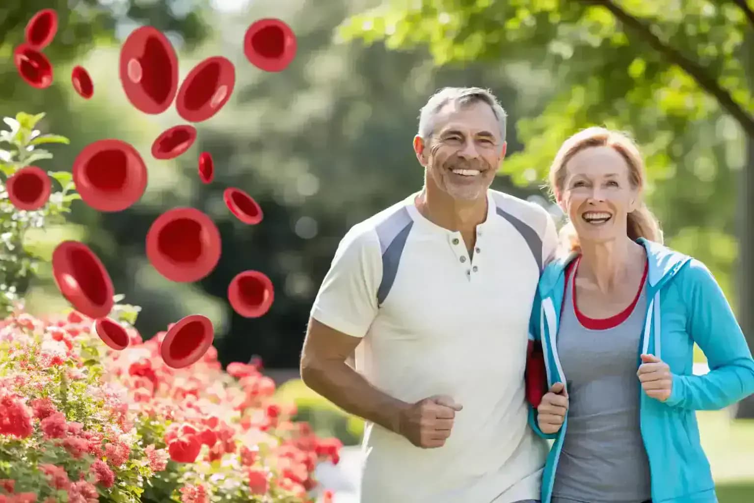 Férfi és nő - vas és hemoglobin vas készítmény