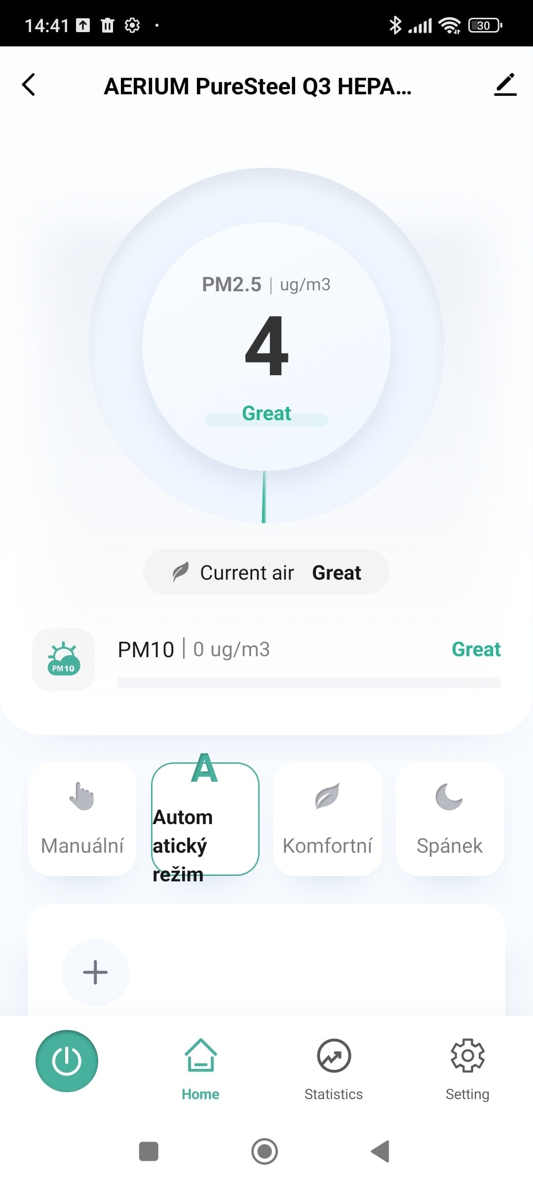 Aerium PureSteel Q3 légtisztító