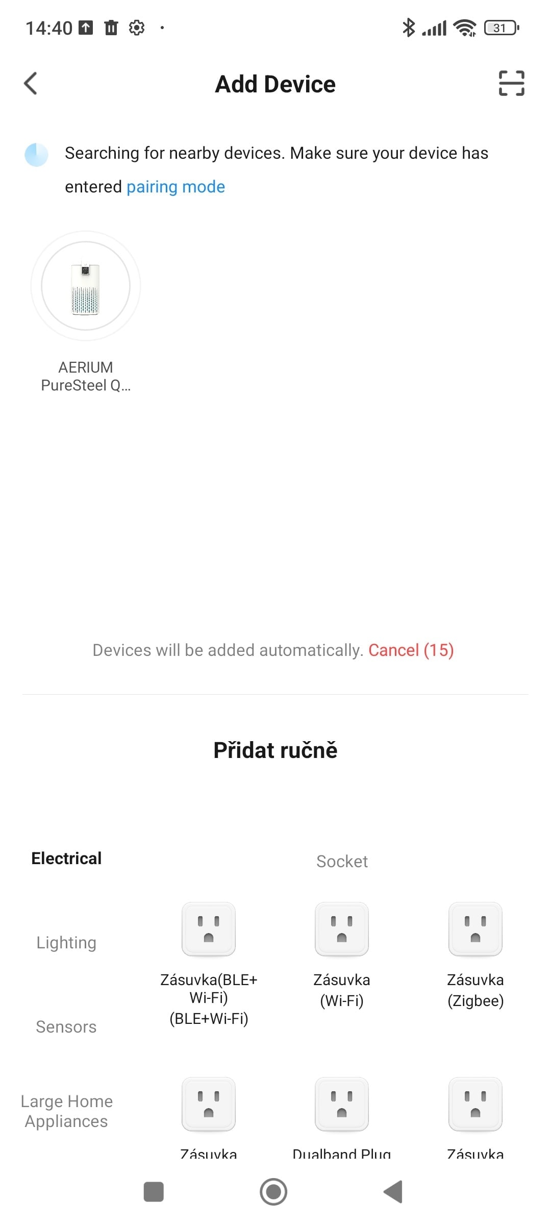 Aerium PureSteel Q3 légtisztító