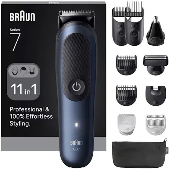 Braun Series 7 AIO7540 11in1: Product review