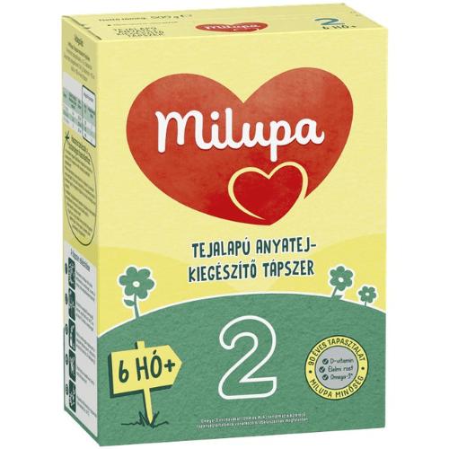 Milupa 2 tejalapú 6+ 500g: Product review