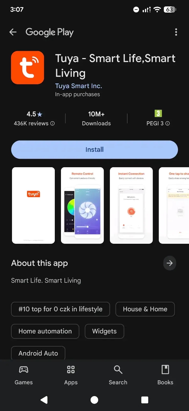 aplikace-tuya-intalace
