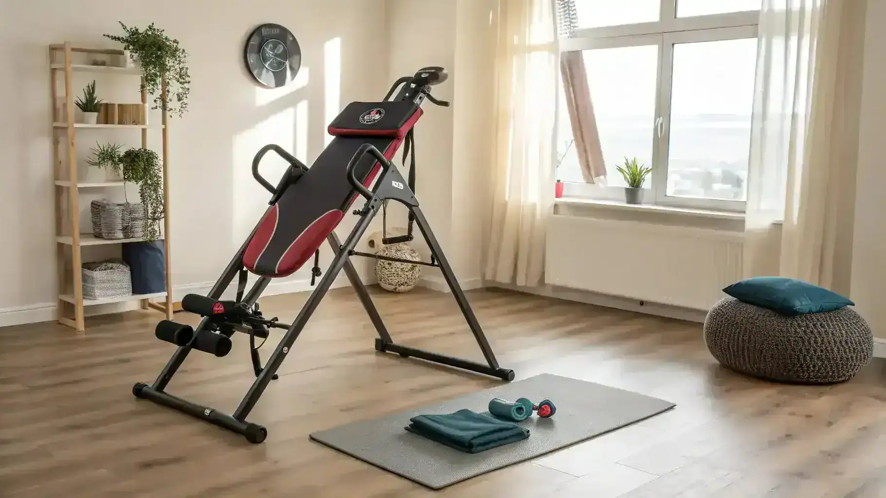 Gerincnyújtó padok