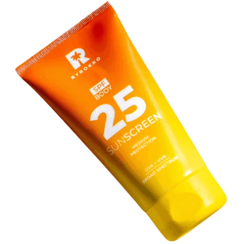 BYROKKO™ Testápoló Naptej SPF 25: Product review