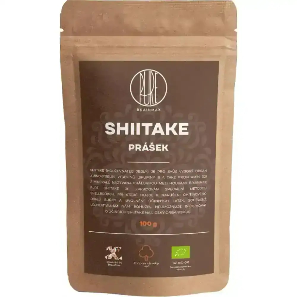 BrainMax Pure Shiitake