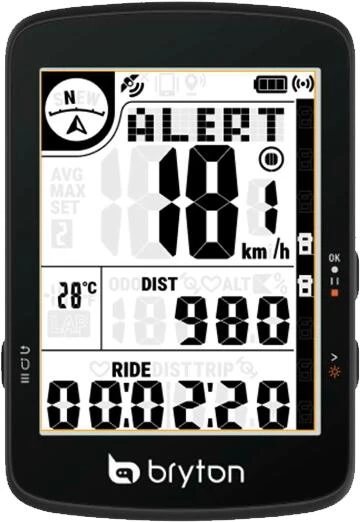 Bryton Rider 17 E: Product review