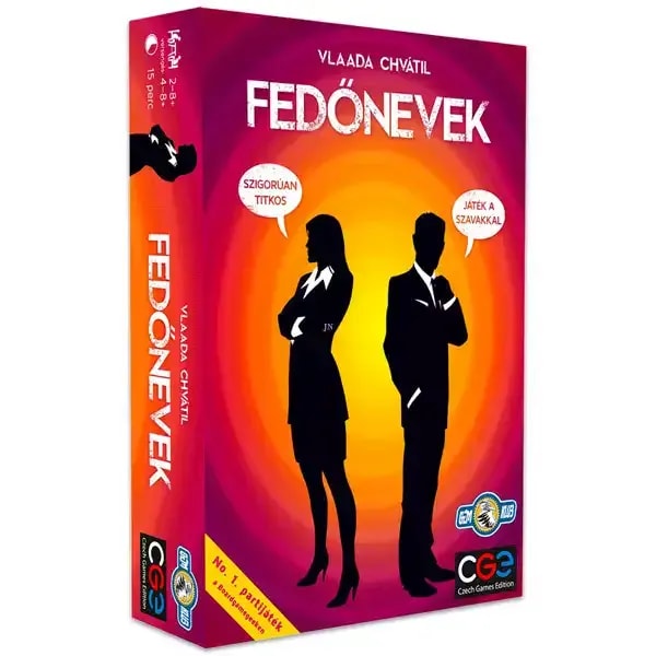 Fedőnevek: Product review