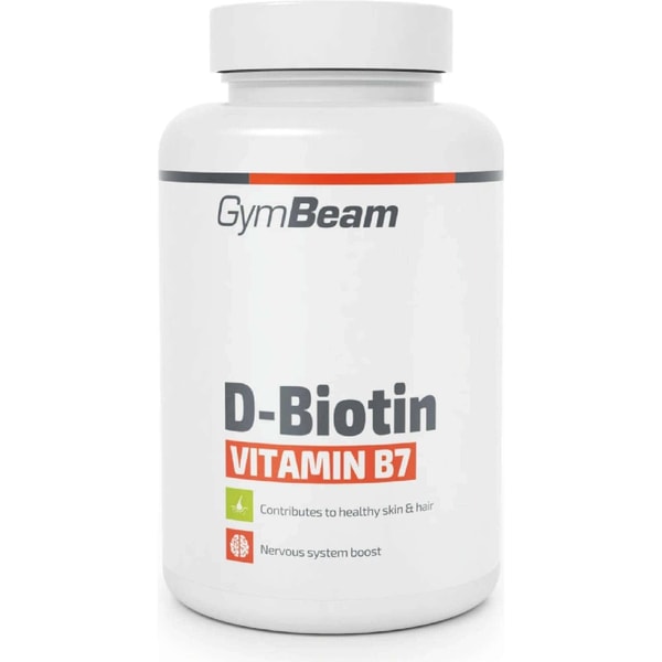 GymBeam D-Biotin: Product review
