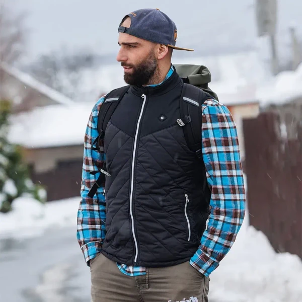 inSPORTline WARMhim fűthető mellény: Product review