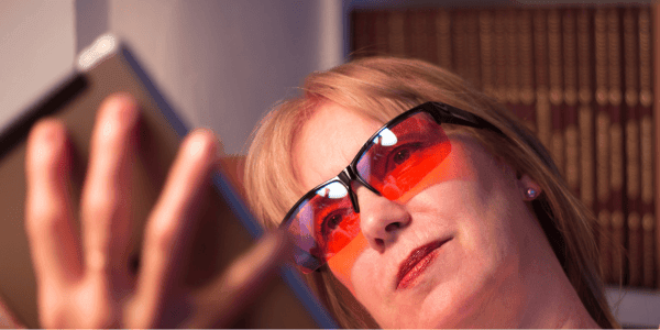 Kékfényszűrő szemüvegek