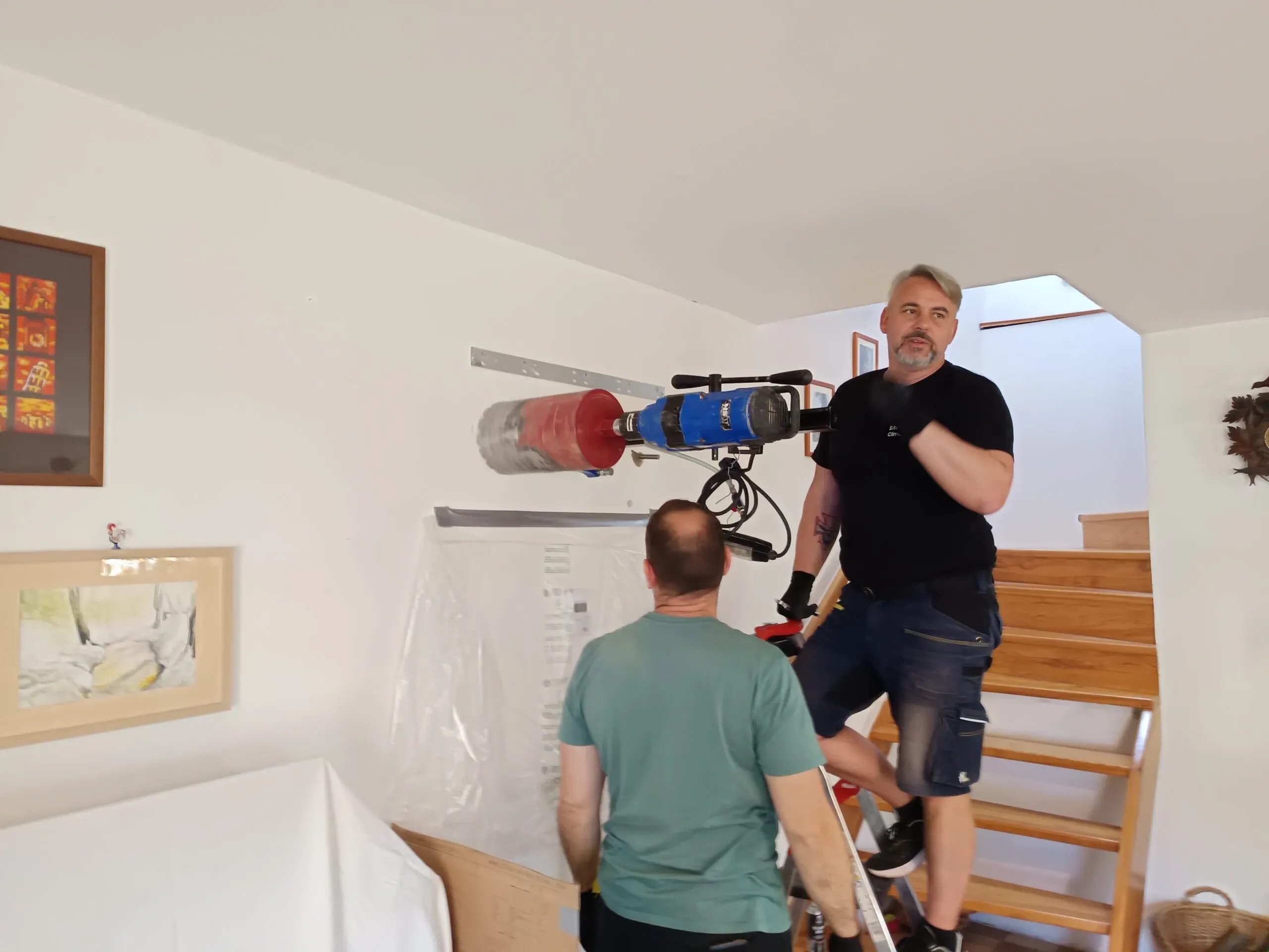 fali légkondicionáló Olimpia Splendid UNICO NEXT 12 HP EVAN