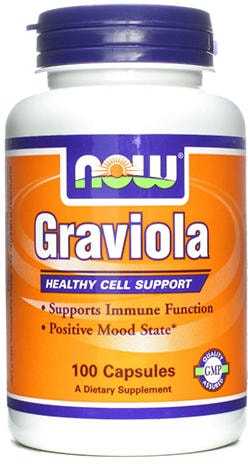 NOW Graviola (500 mg) 100 db: Product review