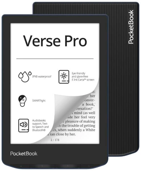PocketBook 634 Verse Pro: Product review