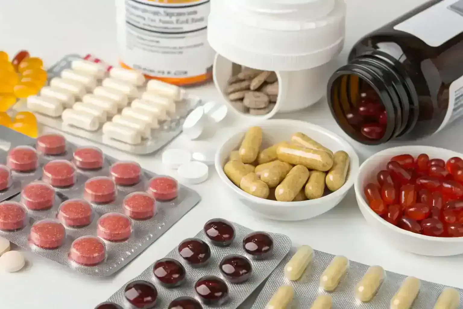 Vas étrend-kiegészítők