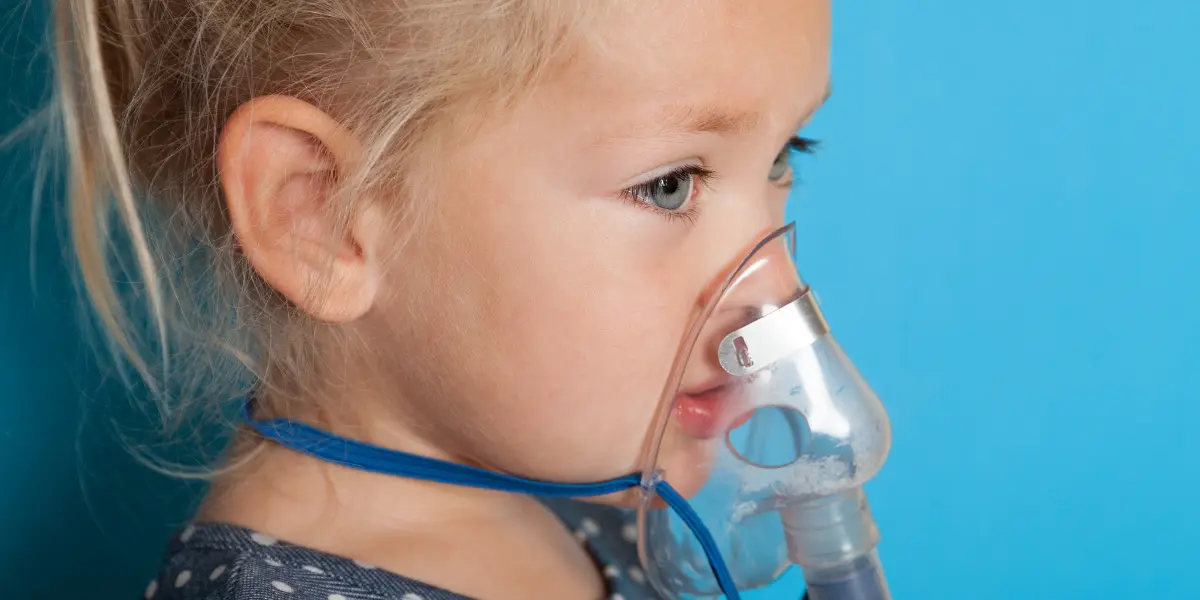 oxigéngenerátorok kislány