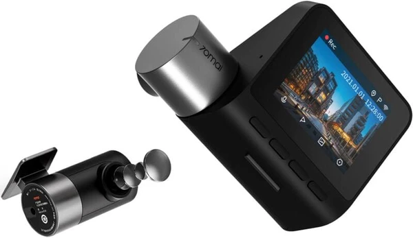 70mai Dash Cam Pro Plus + RC06 Rear Cam Set: Product review